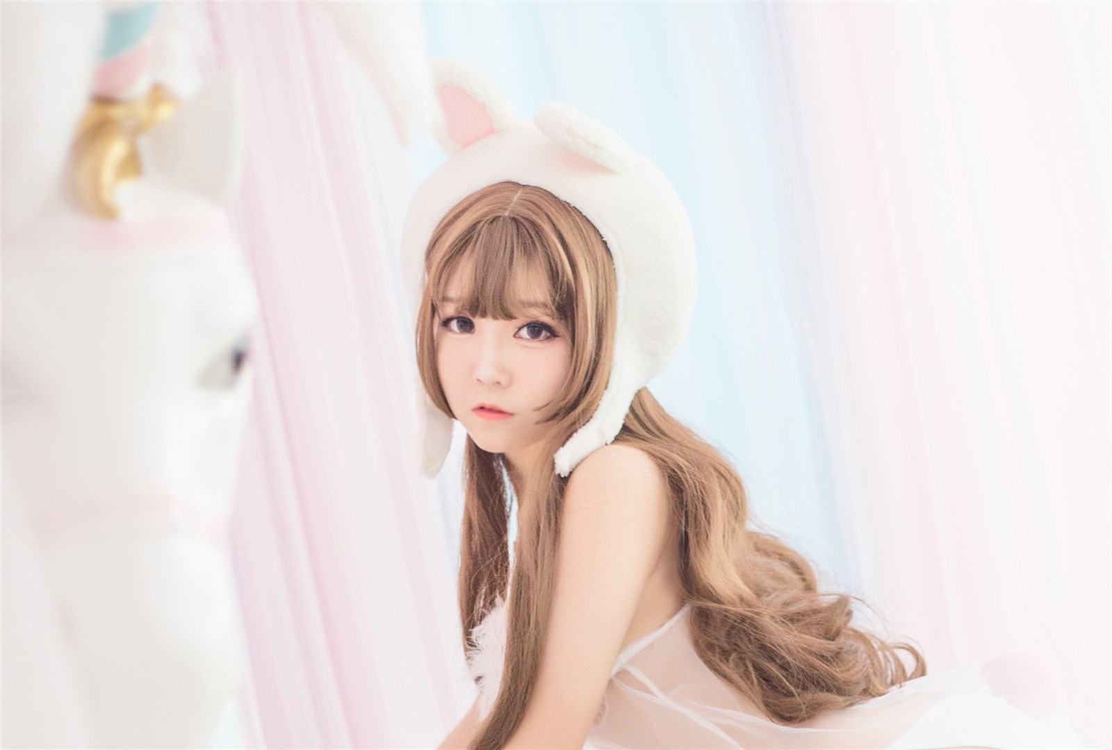 Rabbit play picture VOL.002 adorable meow meow(12)